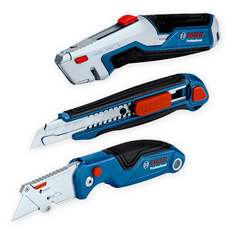 Bộ 3 dao rọc đa năng Bosch 1600A027M4