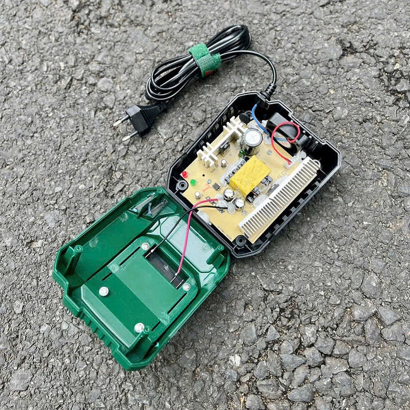 Đế sạc Pin 21V Dekton M21-S40CP (4.0A) vỏ sạc chống cháy