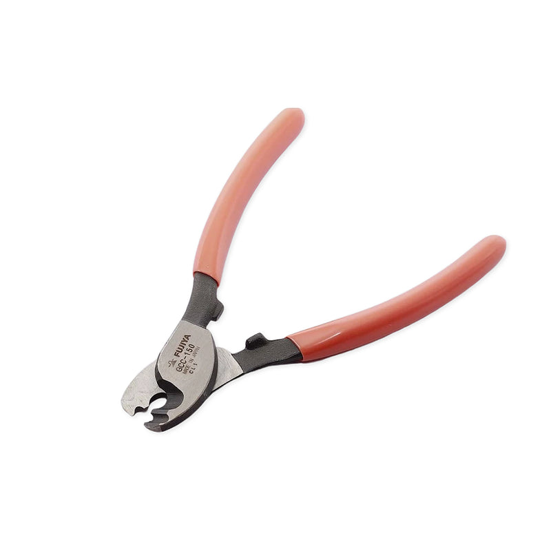 Kìm cắt cáp chuyên dụng 150mm - 200mm (6 inch - 8 inch) Fujiya GCC-150/200 Series, chất liệu thép hợp kim cao cấp. Xuất xứ Nhật Bản