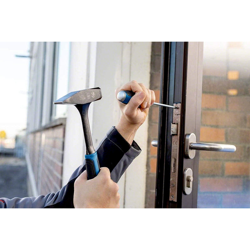 Búa cơ khí 500g Bosch 1600A016BT làm bằng thép nguyên khối, tiêu chuẩn DIN 1041