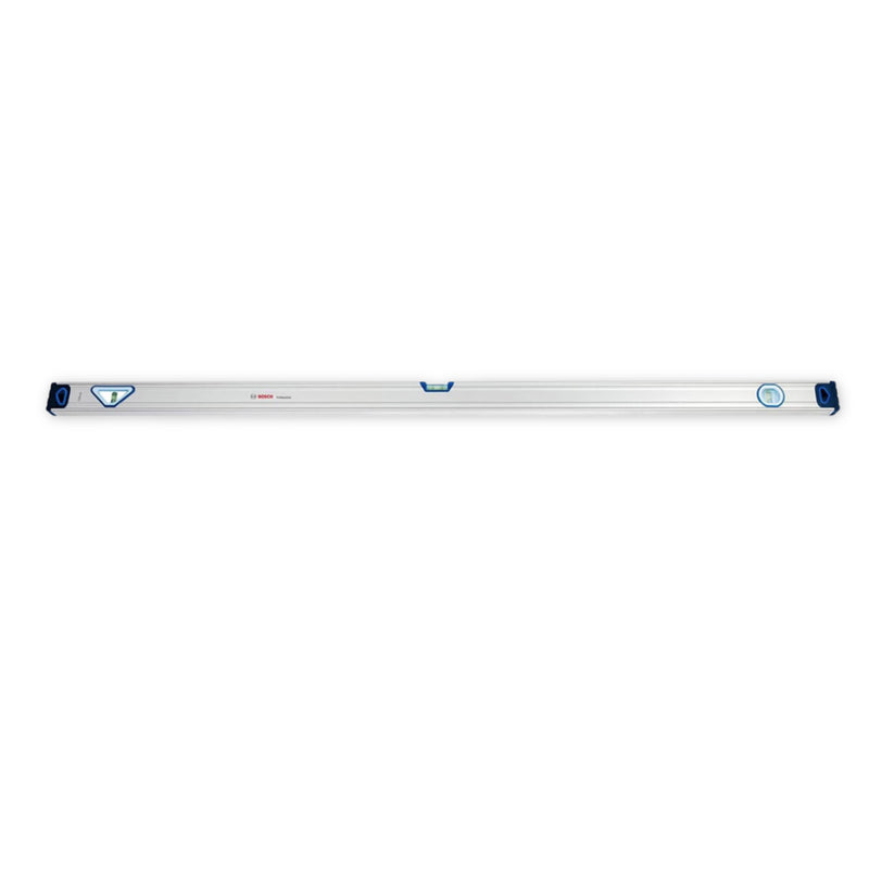 Thước thủy nhôm Bosch, chiều dài từ 60cm - 120cm, độ chính xác cao ±0.5mm/m, đầu bọc nhựa chống sốc