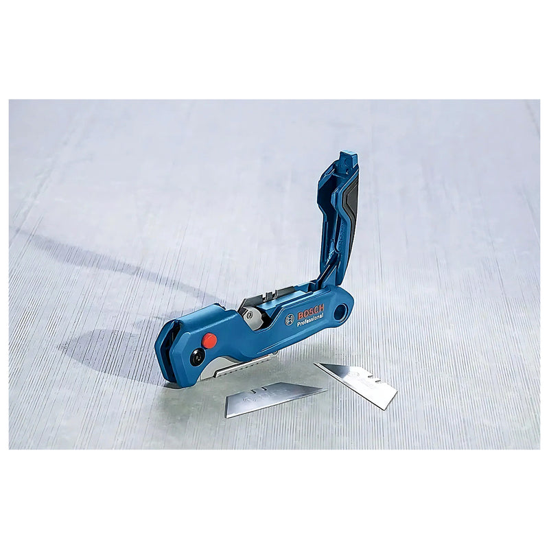 Dao rọc đa năng 19mm Bosch 1600A016BL, có thể gấp gọn