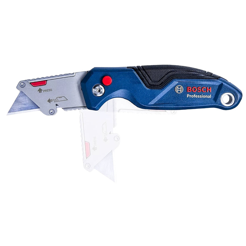 Dao rọc đa năng 19mm Bosch 1600A016BL, có thể gấp gọn