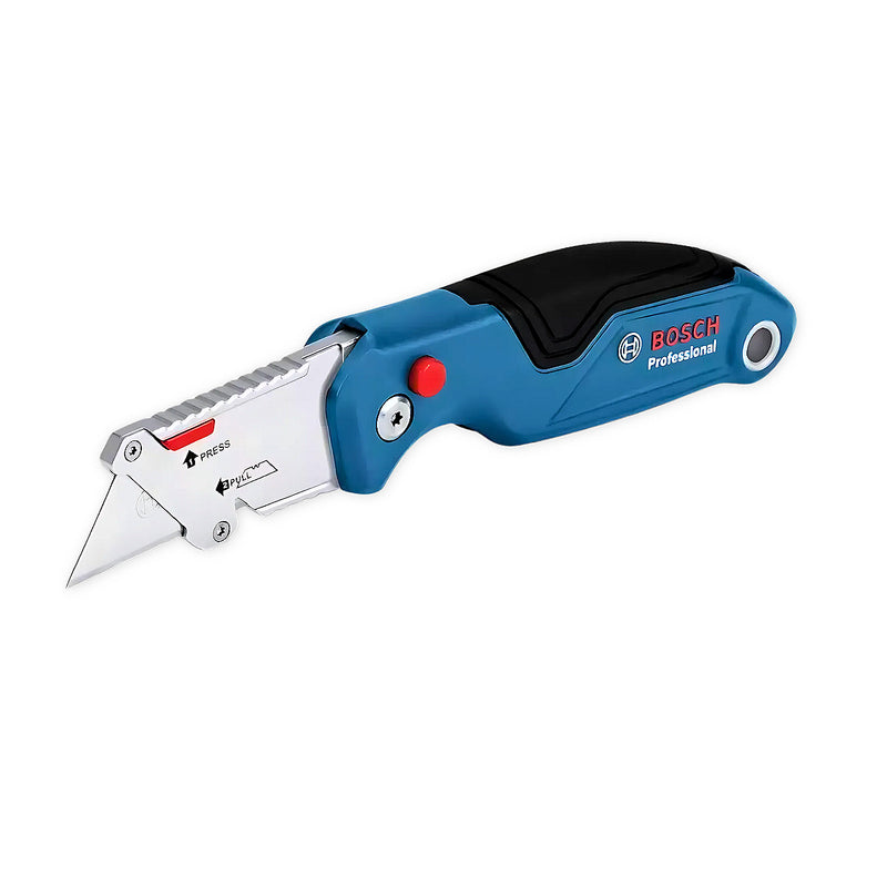 Dao rọc đa năng 19mm Bosch 1600A016BL, có thể gấp gọn
