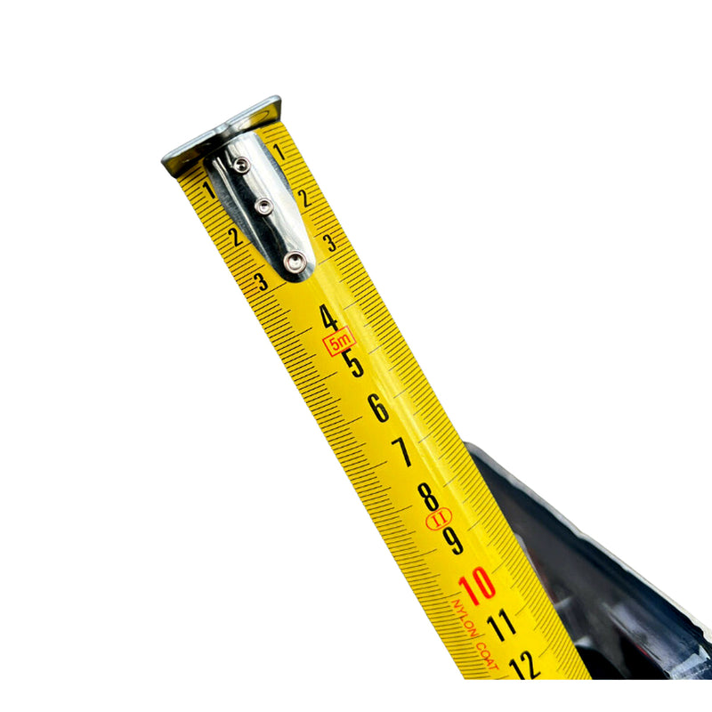 Thước kéo thép 5m Bosch vỏ nhôm, đầu thước có nam châm