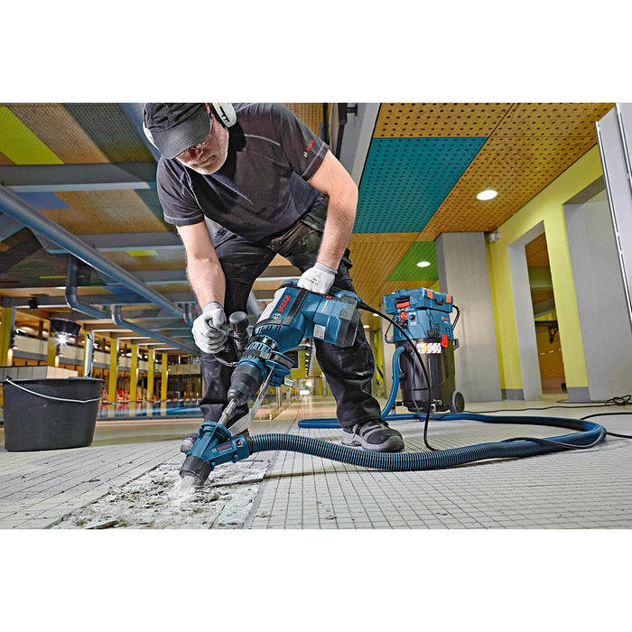 Đầu thu bụi Bosch GDE MAX dùng cho máy khoan, đục bê tông đuôi gài SDS-Max mã số 1600A001G9