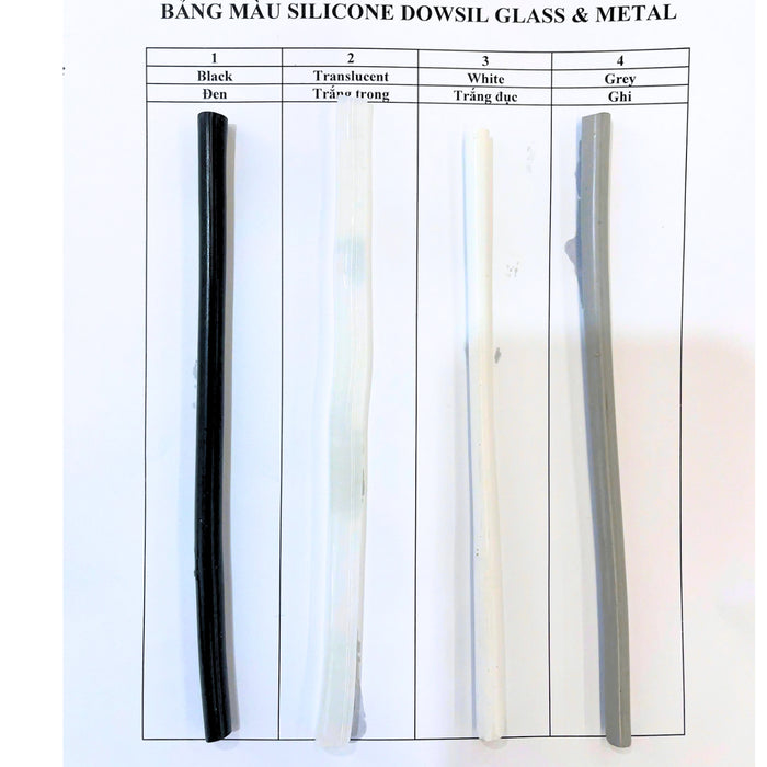 Keo Dowsil Glass Metal (Silicone Sealant) 300ml, xuất xứ Korea