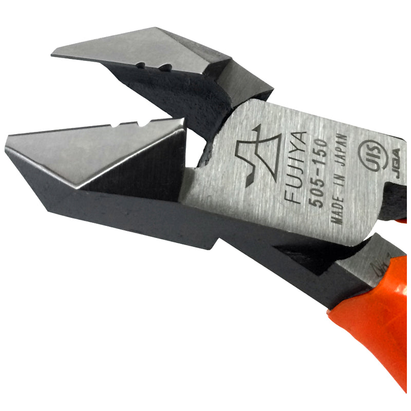 Kìm cắt chéo mini Fujiya 505-125/150 Series, kích thước từ 125mm - 150mm. Tiêu chuẩn RoHS