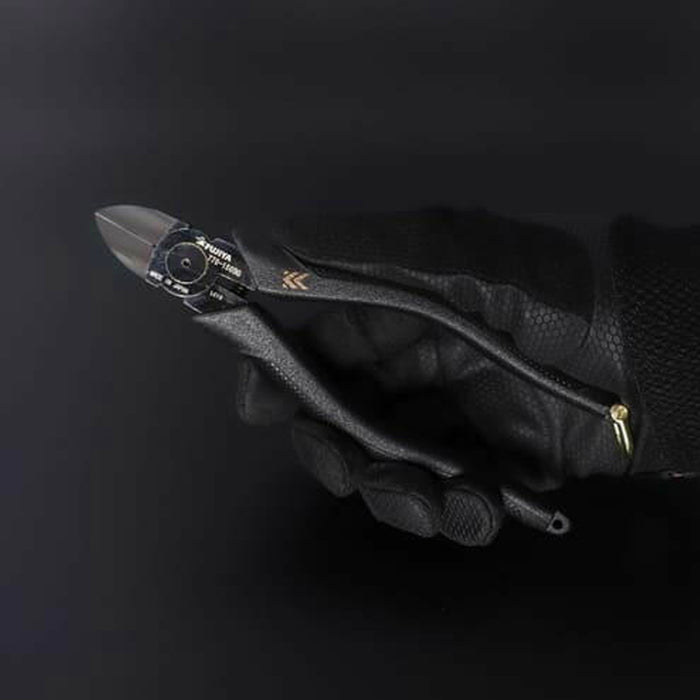 Kìm cắt chéo có lò xo trợ lực Fujiya 770-150BG/175BG/200BG Kurokin-Series, kích thước từ 162mm - 208mm. Tiêu chuẩn RoHS