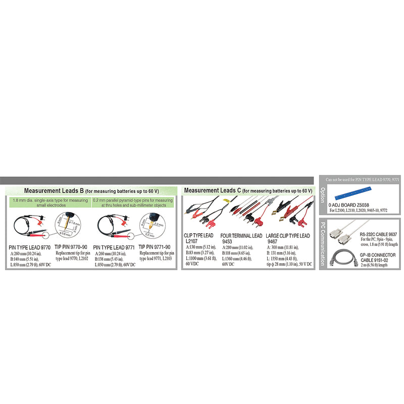 Thiết bị đo kiểm tra Pin và ắc quy Hioki BT3564, dùng để đo pin EV - PHEV