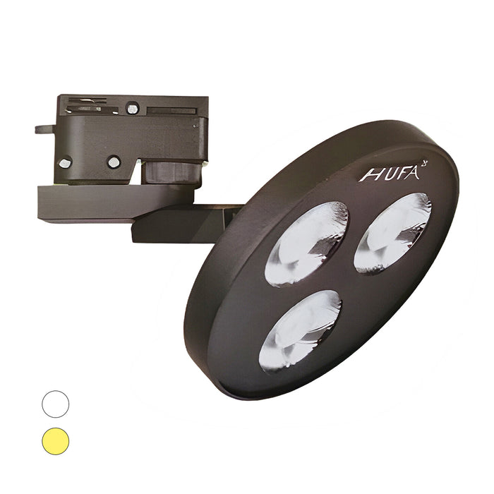 Đèn rọi thanh ray LED HUFA SL 5W (Ø100mm x H150mm)