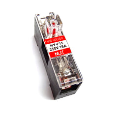 HY-F15-1A: 1P (1 chân), tải 15A, điện AC 110V-250V