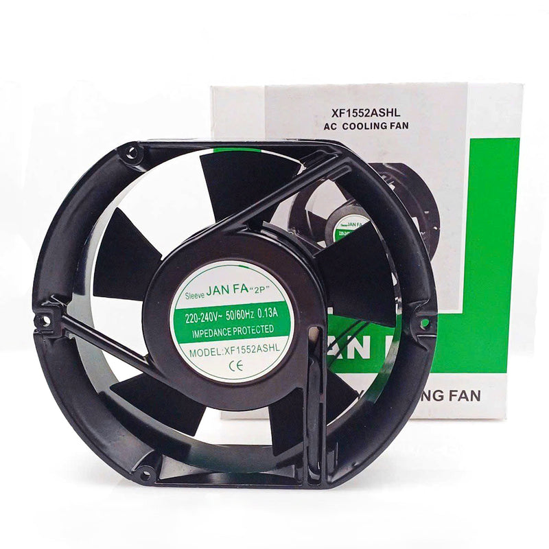 Quạt tản nhiệt điện áp 220V ~ 240V Janfa, coild đồng