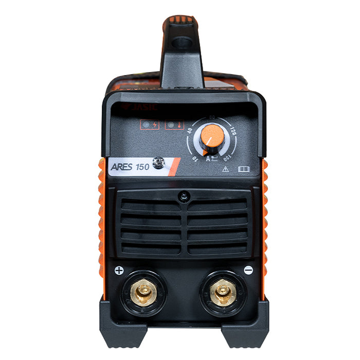 Máy hàn que Jasic ARES 150 dòng hàn tối đa 150A, hàn que từ 1.6mm - 3.2mm