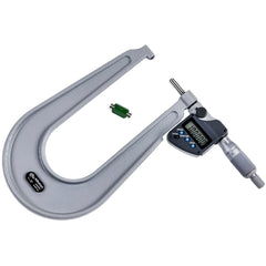 Hệ Inch | Metric / 1 - 2 in / Mã 389-372-30　Dãy đo 1 - 2 in　Hàm sâu 6 inch　Tiếp điểm S-S