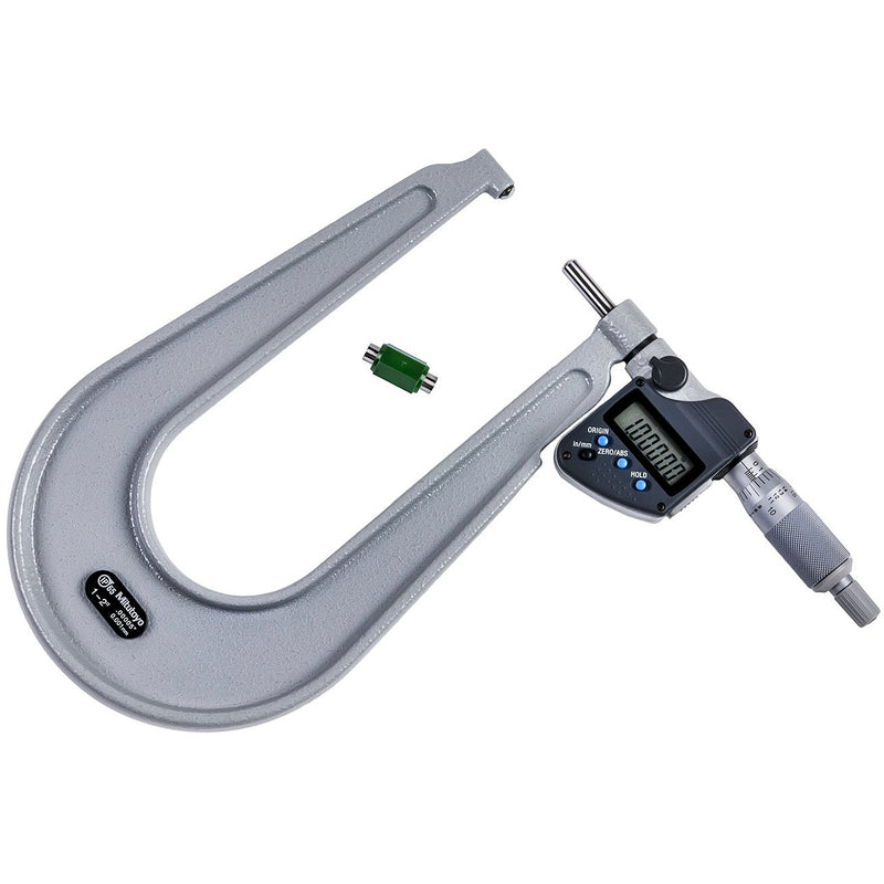 Panme điện tử Mitutoyo Series 389 - Sheet Metal Micrometers, Đo độ dày thép tấm. Có cổng SPC xuất dữ liệu