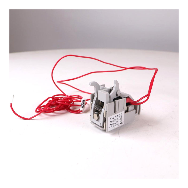 Phụ kiện cuộn cắt (shuntrip) lắp cho MCCB Panasonic SF Series