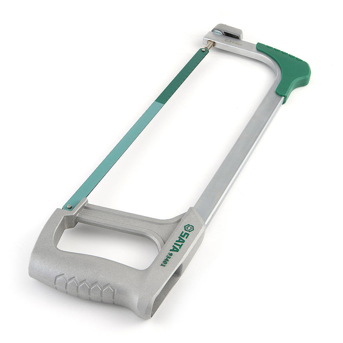 Cưa sắt cầm tay SATA 93401, dài 300mm (12 inches) khung cưa bằng nhôm nhẹ