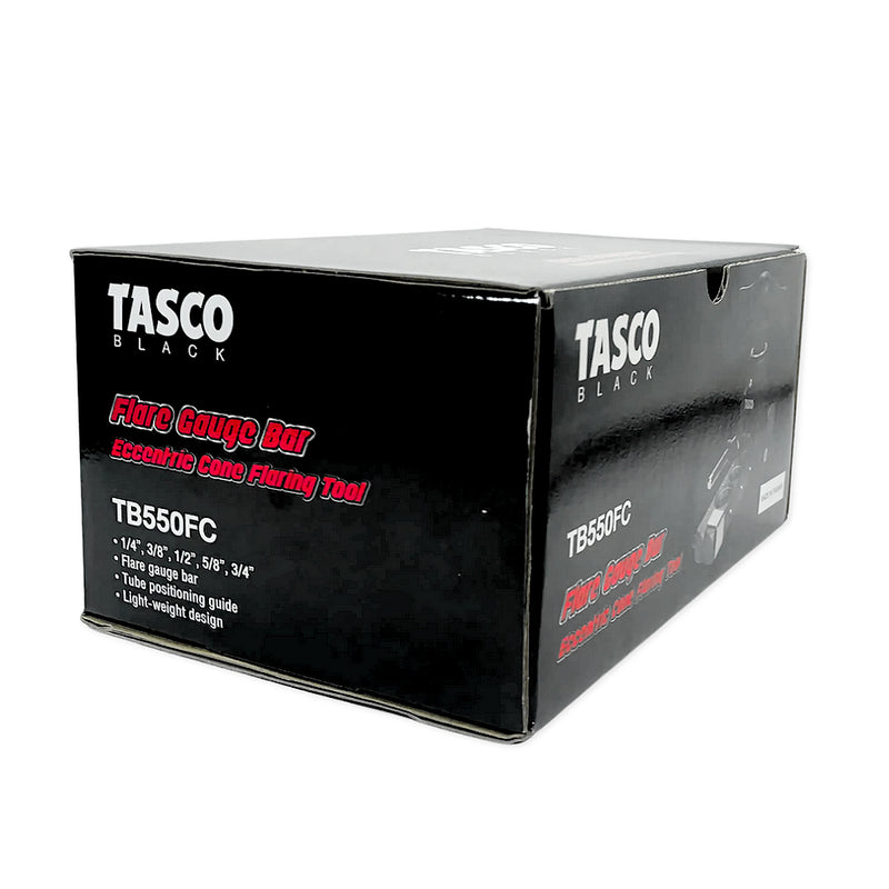 Bộ loe ống đồng từ 6mm - 19mm Tasco Black TB550FC vật liệu bằng hợp kim nhôm