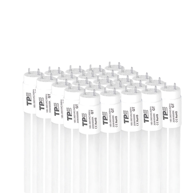 Bóng led Tube Tiến Phát dài 600mm, công suất 10W, màu sáng trắng - màu sáng vàng