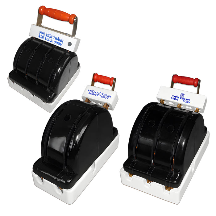 Cầu dao đảo đế sứ, tiếp điểm đồng cao cấp Tiến Thành