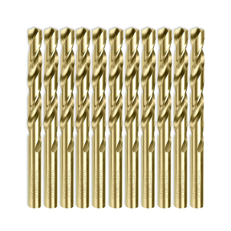 Mũi khoan sắt đuôi trơn, dài 3.0 - 13mm TOTAL