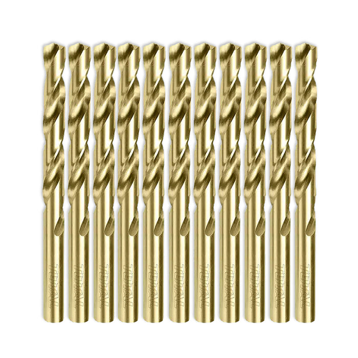 Mũi khoan sắt đuôi trơn, dài 3.0 - 13mm TOTAL