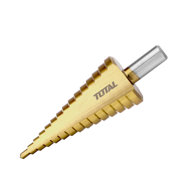 Mũi khoan tháp Total kích thước từ 4mm - 32mm, đuôi trơn