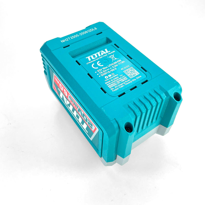 Pin Lithium- ion 20V/6.0Ah TOTAL TFBLI2060
