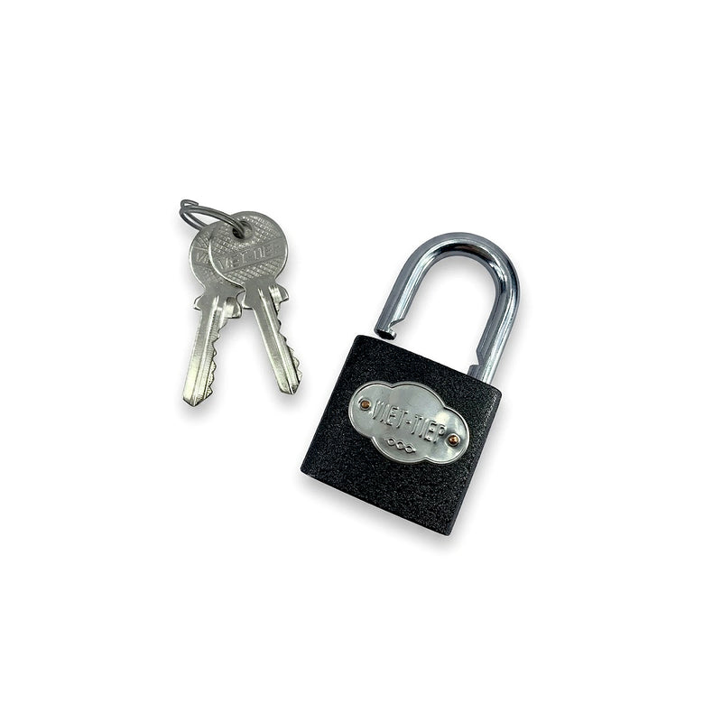 Ổ khóa treo bằng gang, Khóa kiểu bấm Việt Tiệp