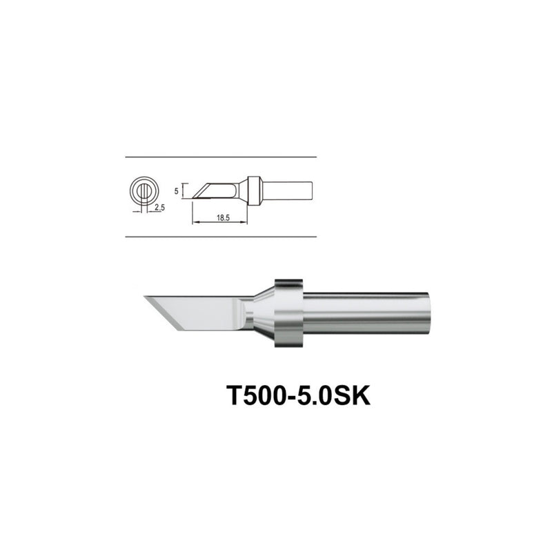 Phụ kiện mũi hàn Atten T500 Series