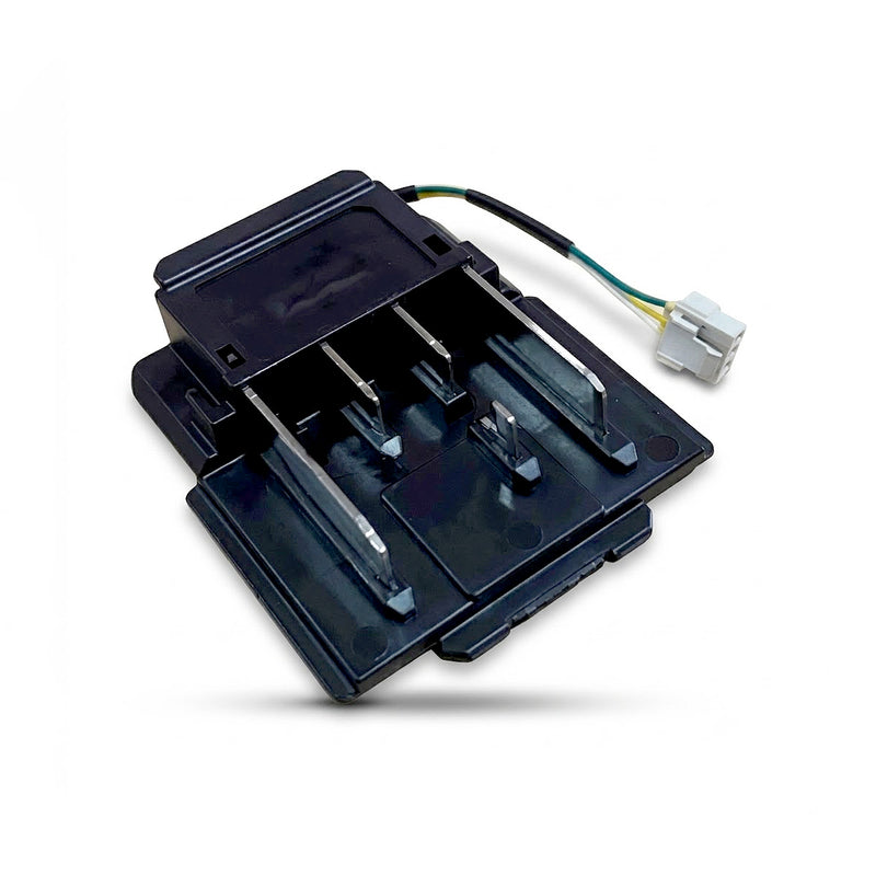 Phụ tùng Makita - Đế gài pin 40V | Mã số: 632P64-8 (Terminal Unit)