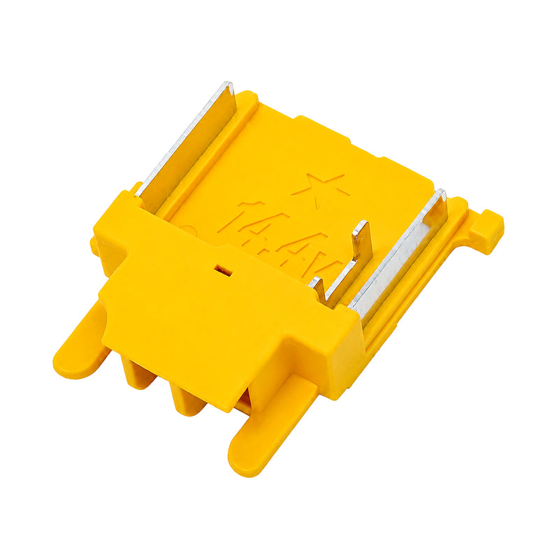 Phụ tùng Makita - Đế gài pin 14.4V | Mã số: 643850-6 (Terminal)
