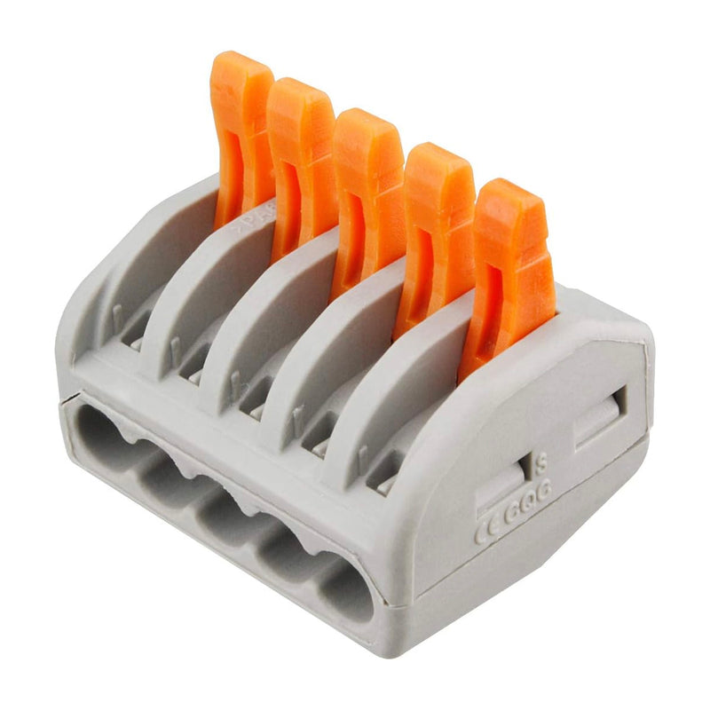 Rệp nối dây chung chân, tải tối đa 32A, điện thế 250V - 600V, cỡ dây từ 0.08mm² - 2.5mm²