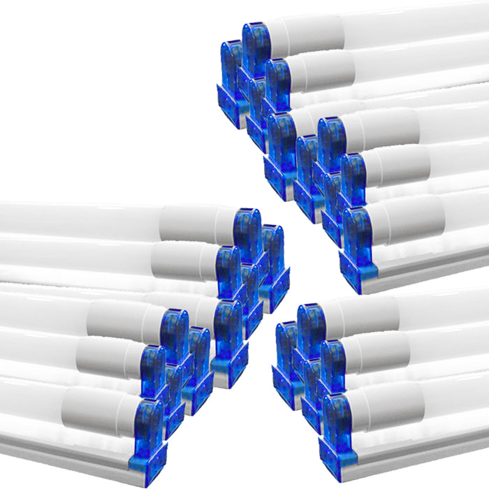 Bộ đèn Led Tube Tiến Phát dài 600mm - 1200mm, công suất 10W, màu sáng trắng và màu sáng vàng