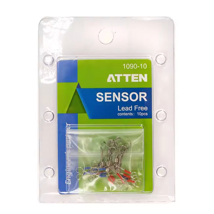 Phụ kiện túi 10 dây cảm biến thử nhiệt điện loại K dùng cho máy đo nhiệt độ mũi hàn Atten ST-1090-10
