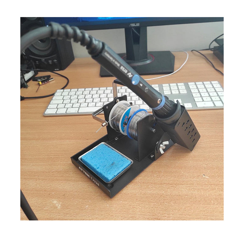 Giá đỡ cuộn dây hàn và mỏ hàn cao cấp Atten TJ-228