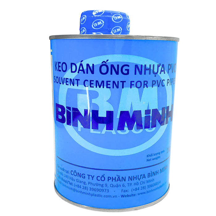 Keo dán ống nước Bình Minh