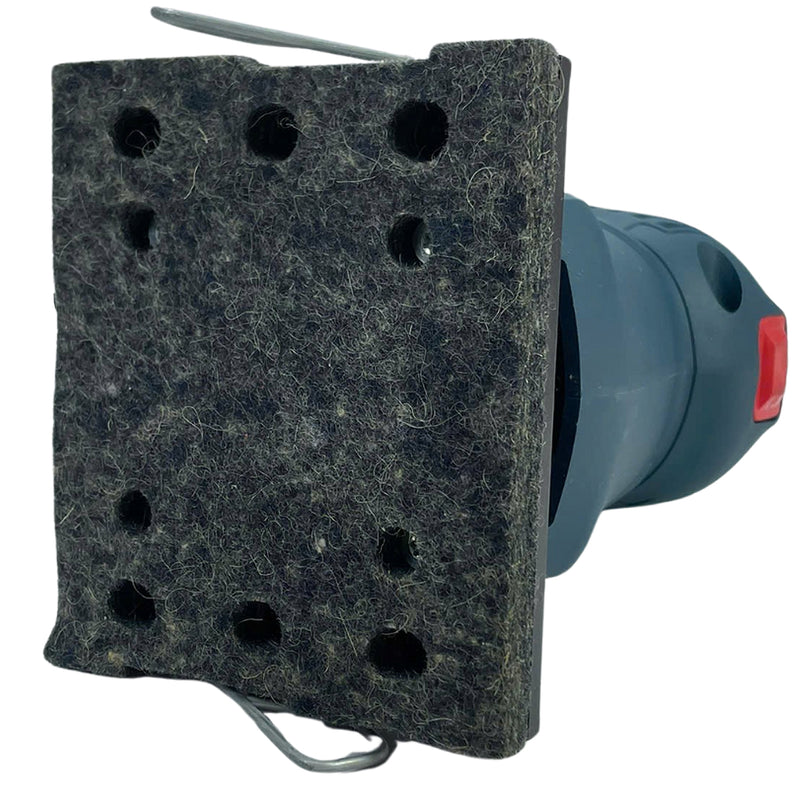 Máy chà nhám rung Bosch GSS 1400 công suất 180W, đường kính đế 110 x 100mm mã số 06012A20K0