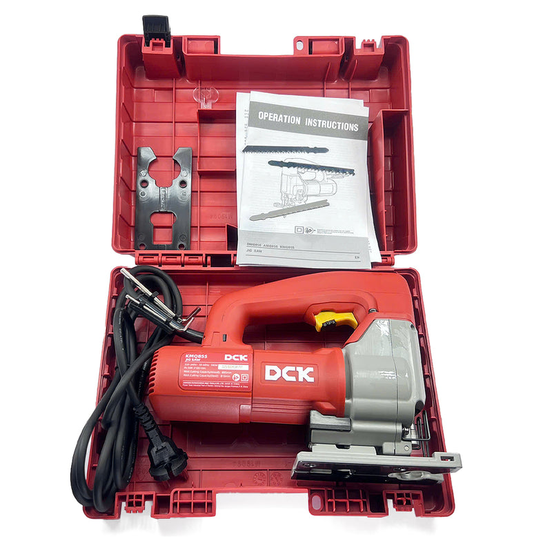 Máy cưa lọng DCK KMQ85S công suất 580W, độ xọc 23mm
