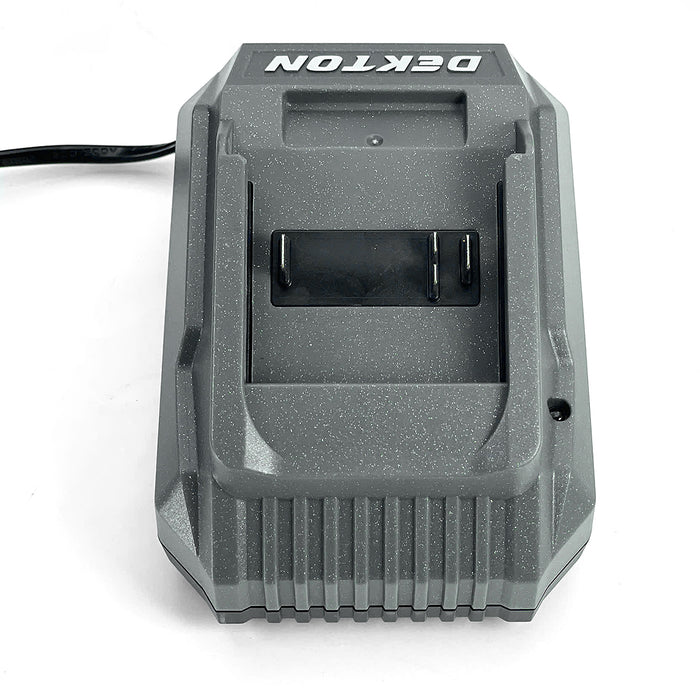 Đế sạc Pin 21V Dekton M21-S25PRO (2.5A), vỏ sạc chống cháy