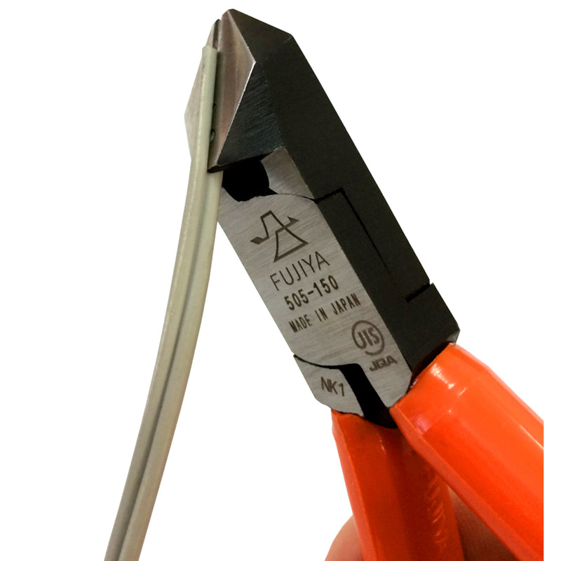 Kìm cắt chéo mini Fujiya 505-125/150 Series, kích thước từ 125mm - 150mm. Tiêu chuẩn RoHS