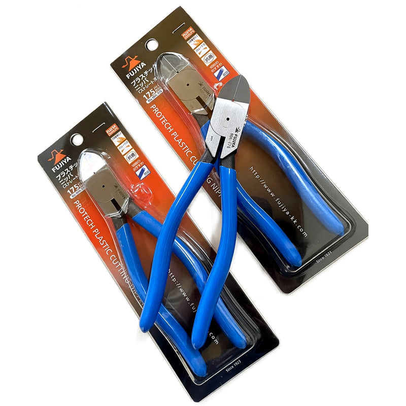 Kìm cắt nhựa, lưỡi phẳng Fujiya 90A Series kích thước từ 150mm - 200mm