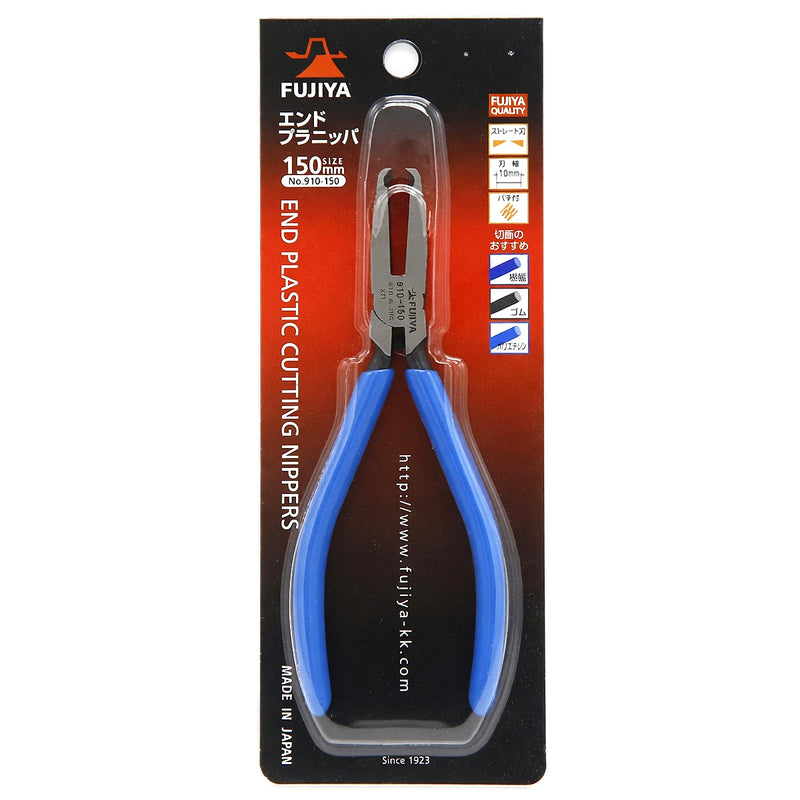 Kìm cắt nhựa theo chiều đứng, có lò xo trợ lực Fujiya 910 Series kích thước từ 125mm - 150mm