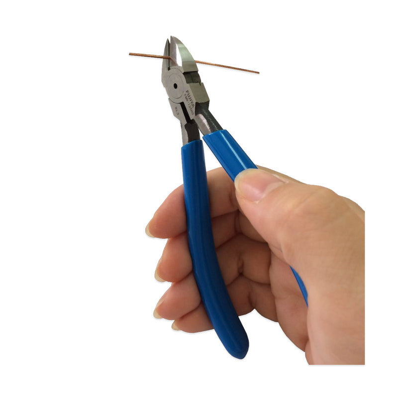 Kìm cắt chéo mini 125mm (5 inch) Fujiya FMN-125S. Tiêu chuẩn ROHS, xuất xứ Nhật Bản