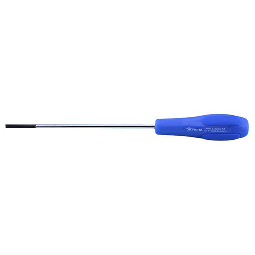 Tua vít dẹp Fujiya FPSD-45-75 có từ, SL4.5x75mm, thép Cr-V, tay cầm chống trượt