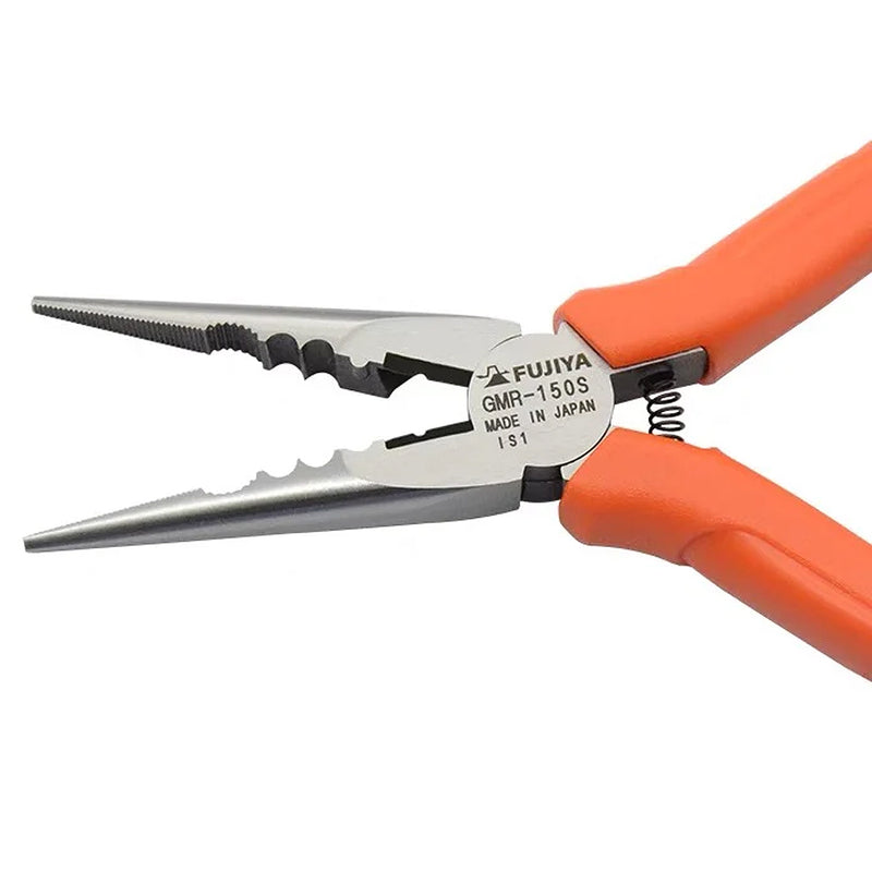 Kìm mũi nhọn đa năng. có lò xo trợ lực Fujiya GMR-150S kích thước 150mm