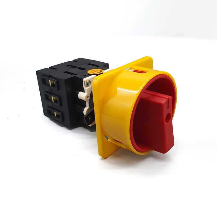 Công tắc xoay chuyển mạch nguồn Hanyoung Nux MAS Series. Tải 25A-125A, Tiêu chuẩn CE