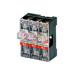 HY-F15-3A: 3P (3 chân), tải 15A, điện AC 110V-250V