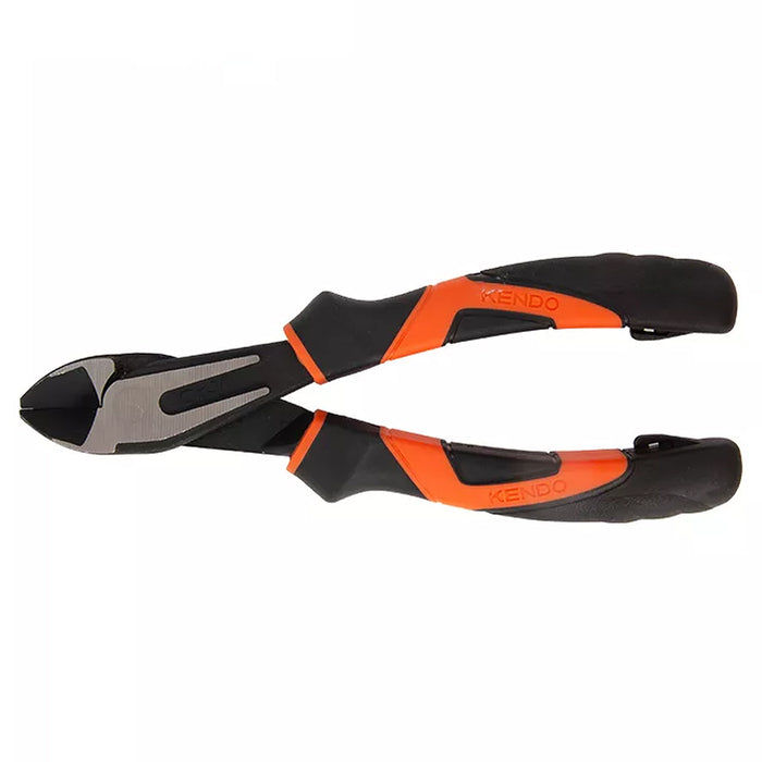 Kìm cắt Kendo dài 6 inch - 7 inch (165mm - 180mm), vật liệu thép CR-V, có trợ lực, hệ chuyên nghiệp